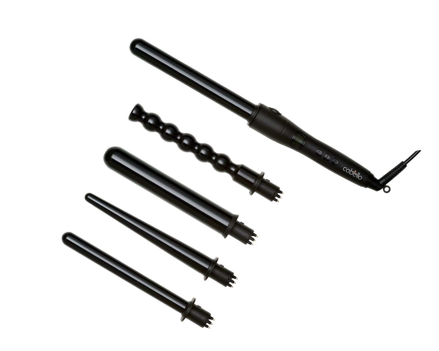 5 Wand Hair Curler