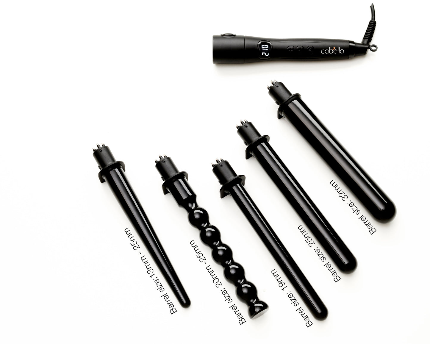 5 Wand Hair Curler