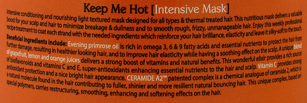 Professional Intensive Mask ‘Keep Me Hot’