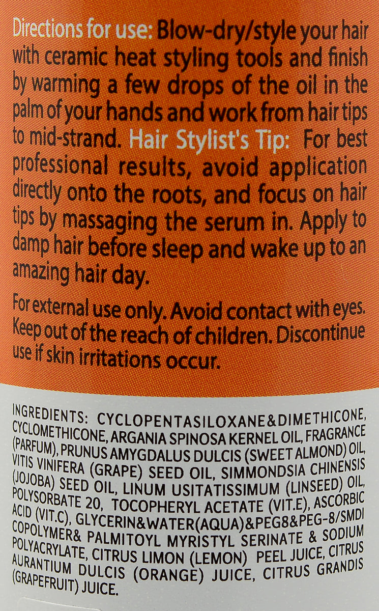 Professional Hair Serum Oil ‘Keep Me Hot’