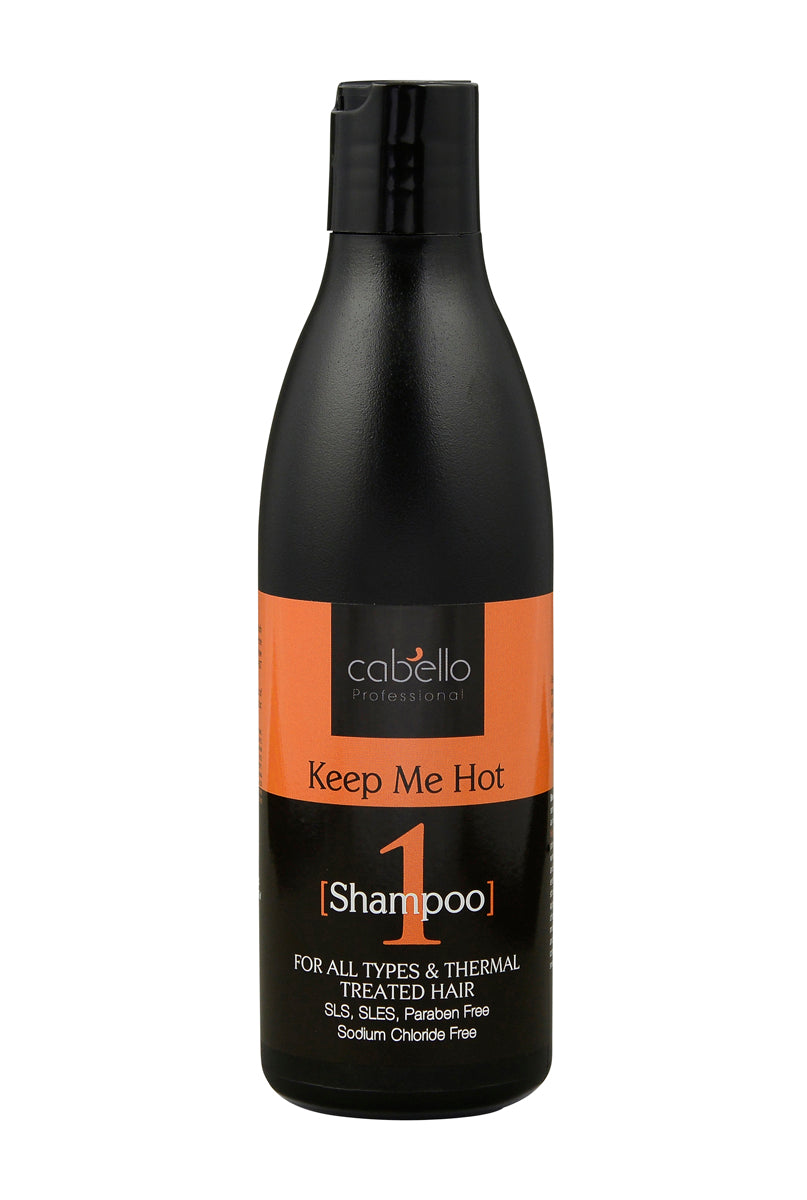 Professional Shampoo ‘Keep Me Hot’