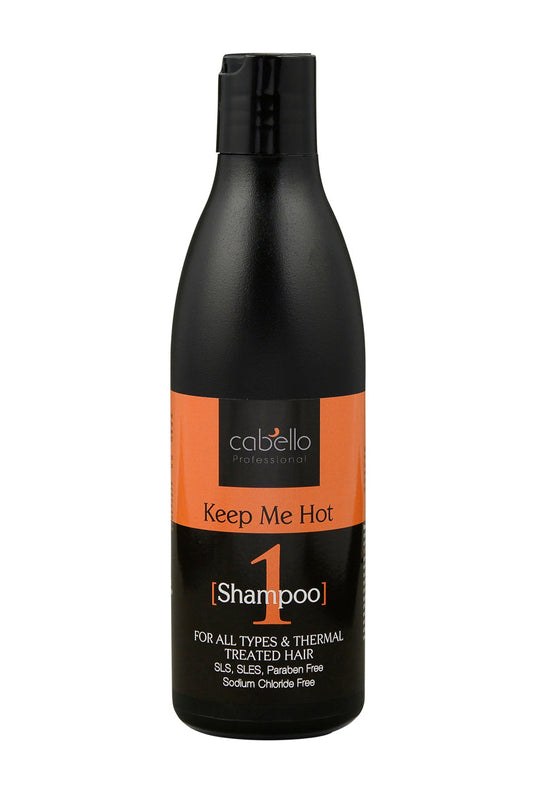 Professional Shampoo ‘Keep Me Hot’